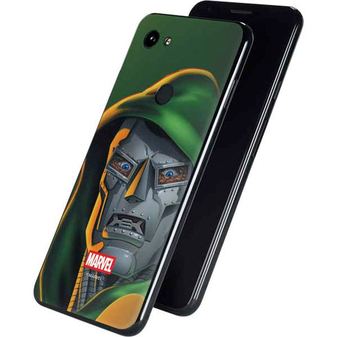 Marvel Dr. Doom Portrait Google Pixel 3a Skin